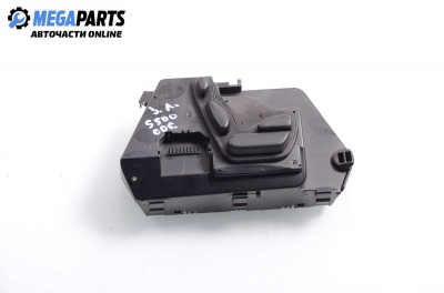 Seat adjustment switch for Mercedes-Benz S-Class W220 5.0, 306 hp, 2000, position: rear - left